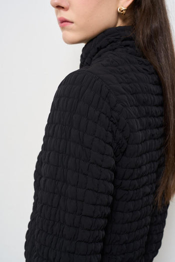 Giacca donna doppiopetto crema - 5