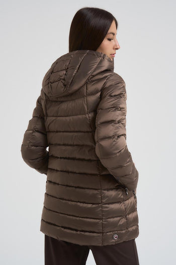 Piumino donna V.DUV.DONNA tortora - 8