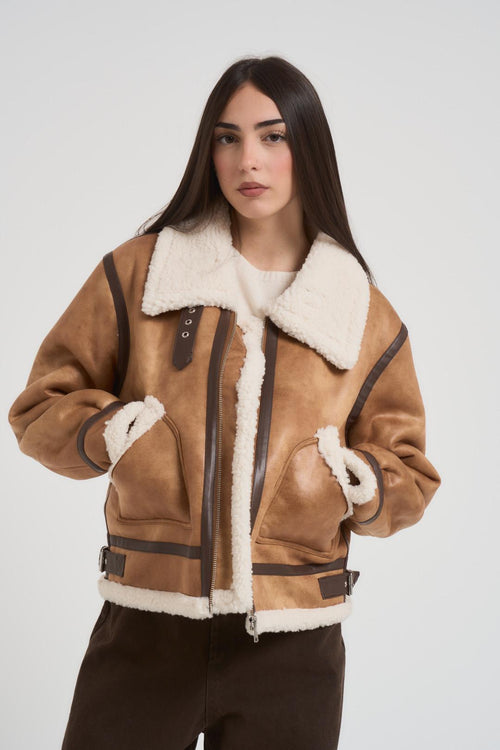 Giubbotto ecomontone donna - 2