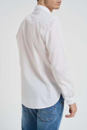 Camicia uomo bianca - 4