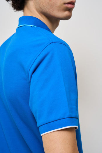 Polo uomo blu royal - 5