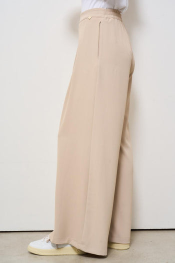 Pantalone donna a palazzo cipria - 3