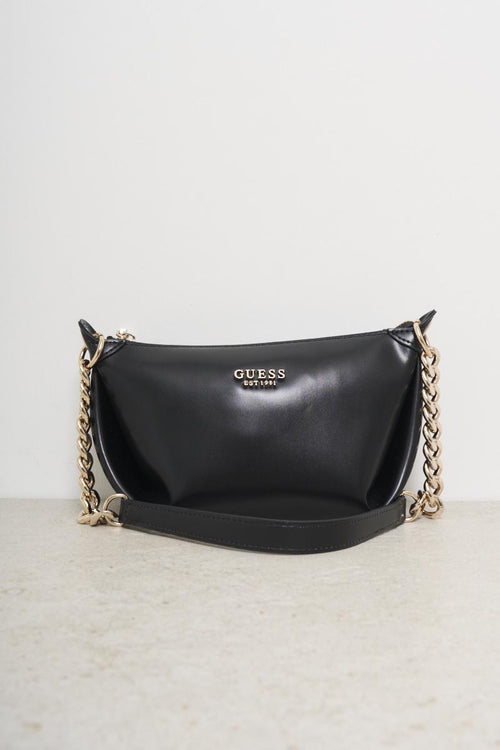 Borsa donna nera a spalla - 1