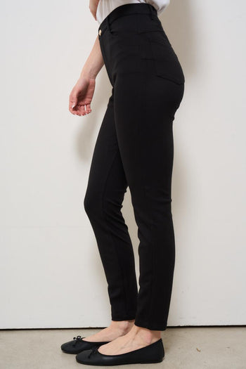 Pantalone donna skinny nero - 3