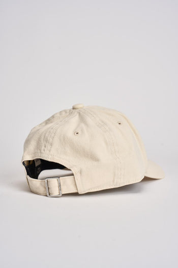 Cappello donna con ricamo beige - 3