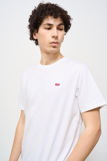 T-shirt uomo girocollo bianca - 3