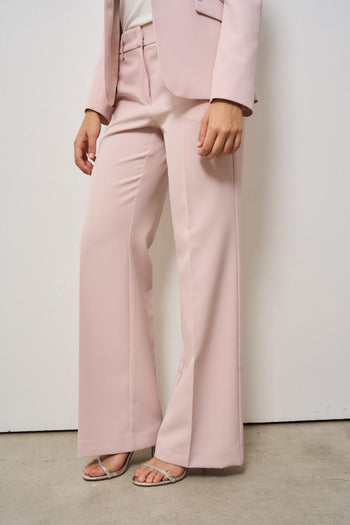 Completo abito donna rosa - 7