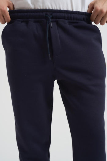 Pantalone tuta jogger uomo blu - 6