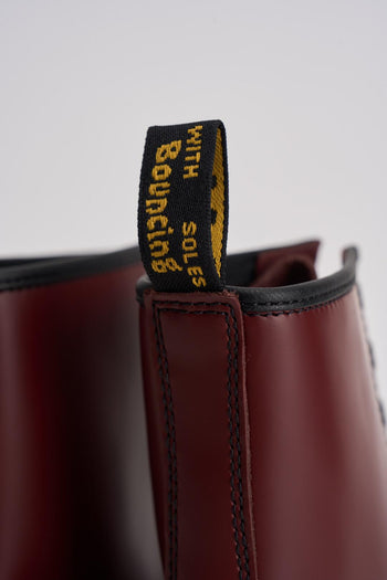 Stivale stringato donna 1460 bordeaux - 10