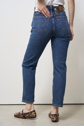 Women's straight leg jeans - 5