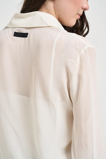 Camicia donna bianca - 4
