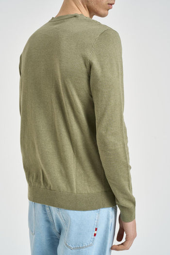 Maglia uomo girocollo verde - 3