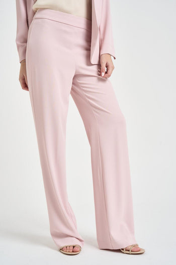 Completo donna monopetto rosa pastello - 6