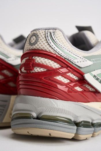 Sneakers uomo 1906R verde e rosse - 6