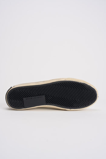 Sneakers uomo nera effetto vintage - 9