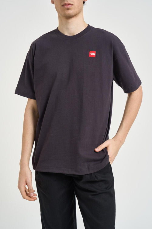 T-shirt uomo girocollo nera