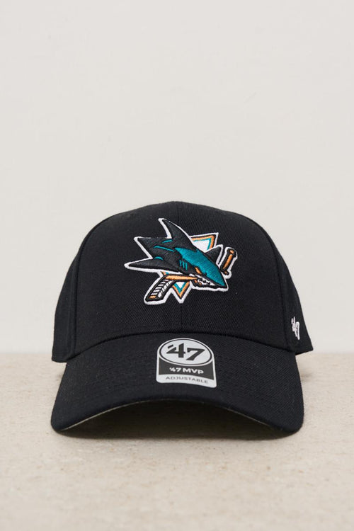 Cappello uomo nero San Jose Sharks