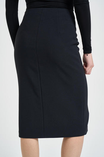 Gonna donna a tubo nera - 3