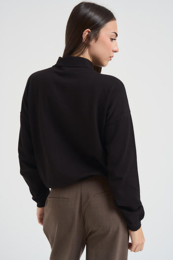 Maglia donna nera - 4