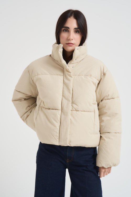 Piumino donna Sonic beige - 2