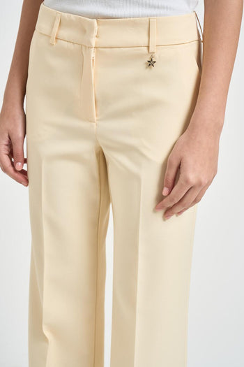 Tailleur donna giallo pastello - 12