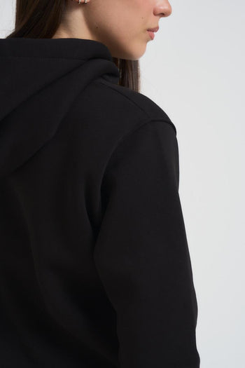 Felpa donna Gretaz nera - 8