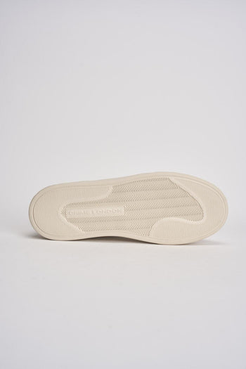 Sneakers uomo in pelle bianche - 8