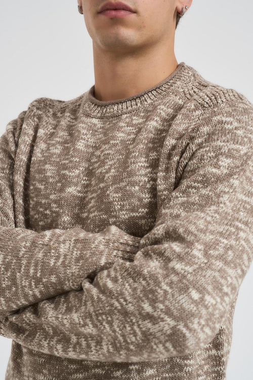 Maglione uomo melangé - 2