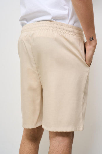 Bermuda uomo crema - 5
