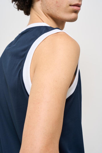 Canotta uomo Yankees blu - 5