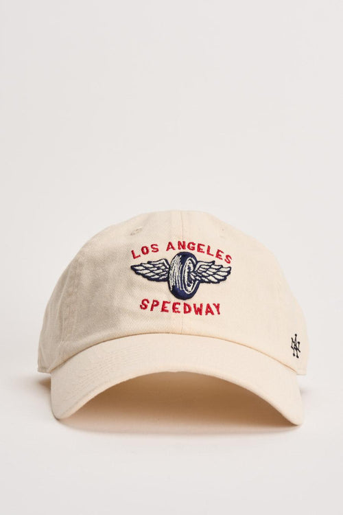 Cappello uomo baseball panna