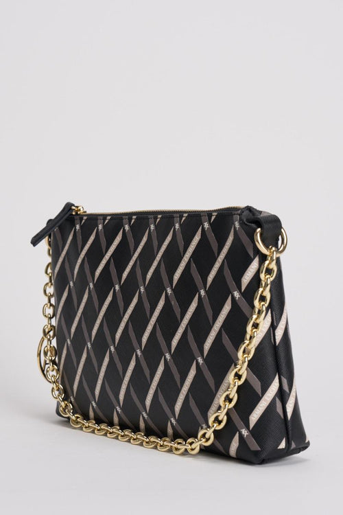 Borsa donna fantasia nera - 2