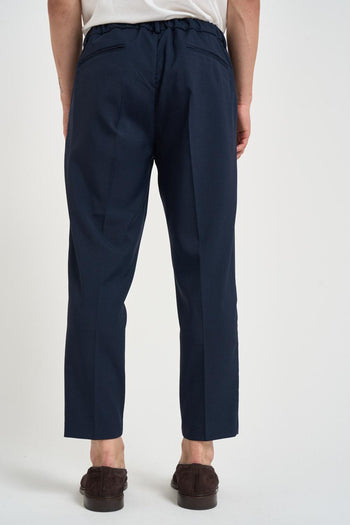 Pantalone uomo blu - 3