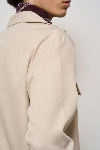 Abito uomo beige chiaro - 7