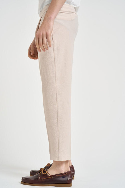 Pantalone uomo beige chiaro - 2