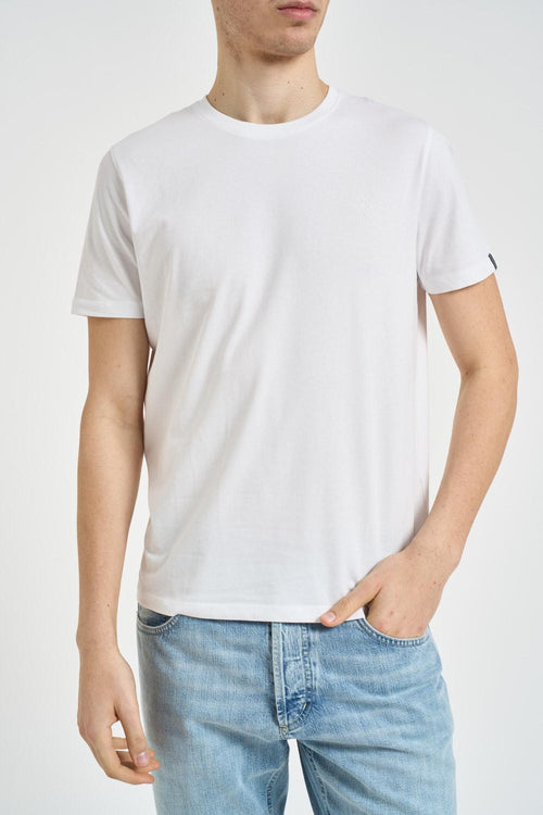 T-shirt uomo girocollo bianca