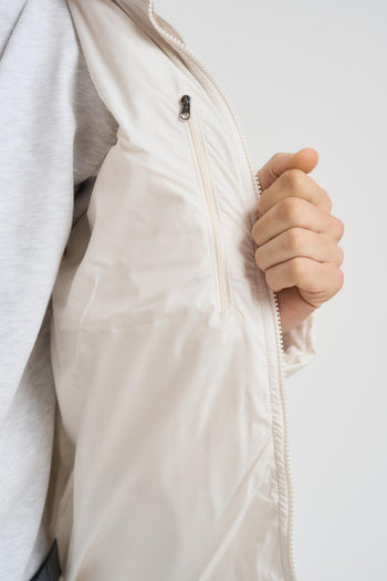Piumino uomo Saikuru beige e panna - 6