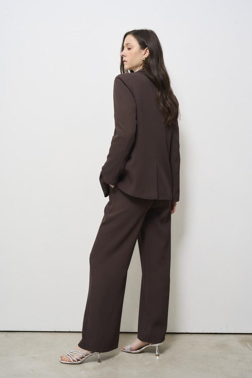 Completo abito donna marrone - 2