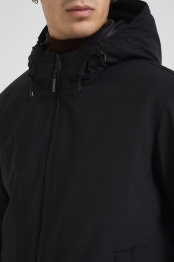 Giubbotto uomo blu notte - 3