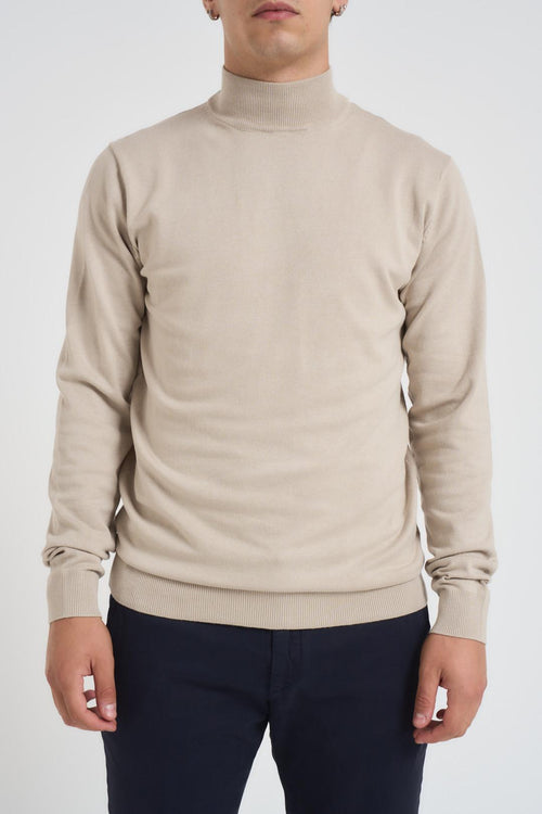Maglione a collo a alto uomo - 2