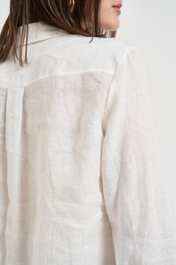 Camicia donna bianca - 5