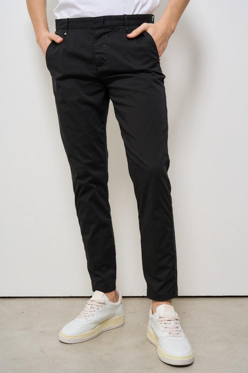 Pantalone uomo nero - 2