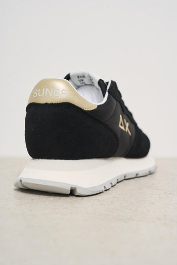Sneakers donna nera - 6