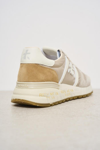 Sneakers uomo Lander 7200 beige - 6