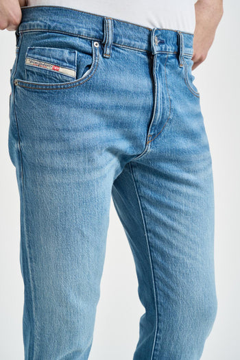 Jeans uomo D-Strukt in denim chiaro - 6