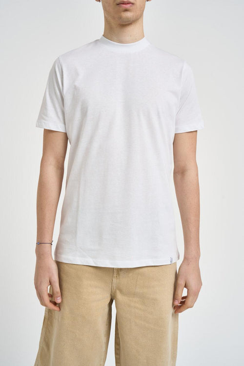 T-shirt uomo girocollo bianca