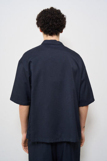 Camicia uomo blu - 6