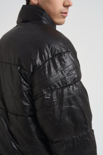 Giubbotto uomo trapuntato nero - 6
