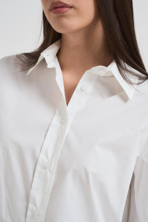 Camicia donna bianca