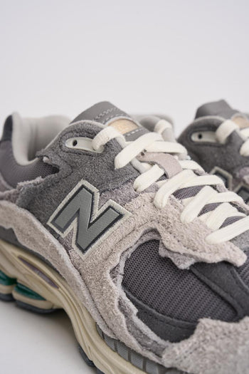 Sneakers uomo 2002R grigie - 6